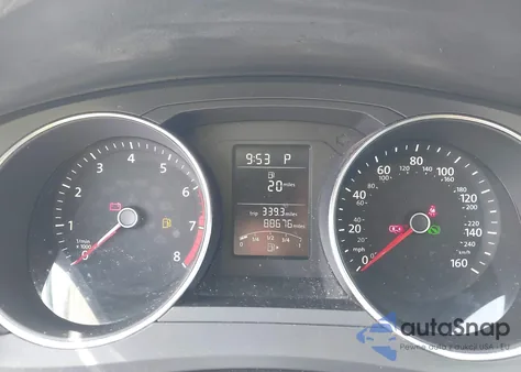 2016 Volkswagen Jetta 1.4T Se z USA, uszkodzony, nr VIN 3VWD67AJXGM210108